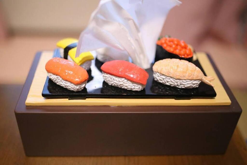 Sushi House Daire Shingū Dış mekan fotoğraf