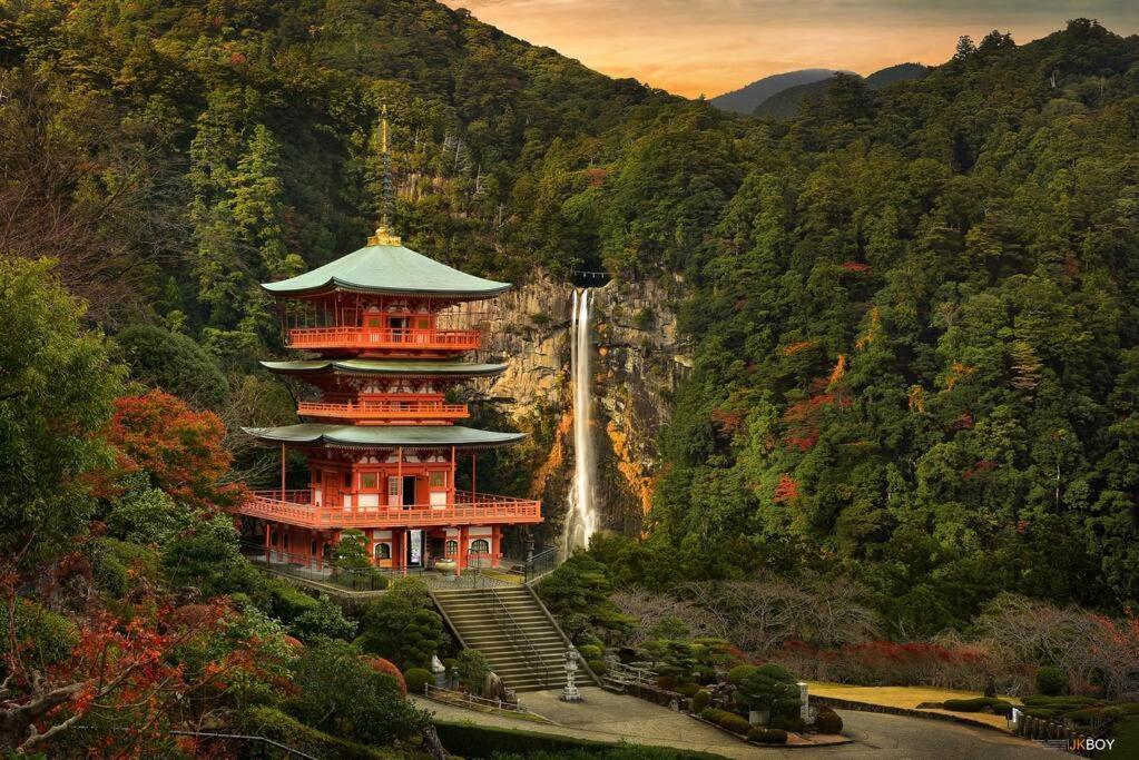 Sushi House Daire Shingū Dış mekan fotoğraf