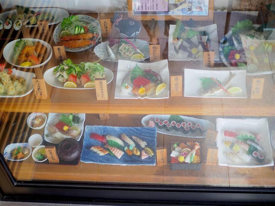 Sushi House Daire Shingū Dış mekan fotoğraf
