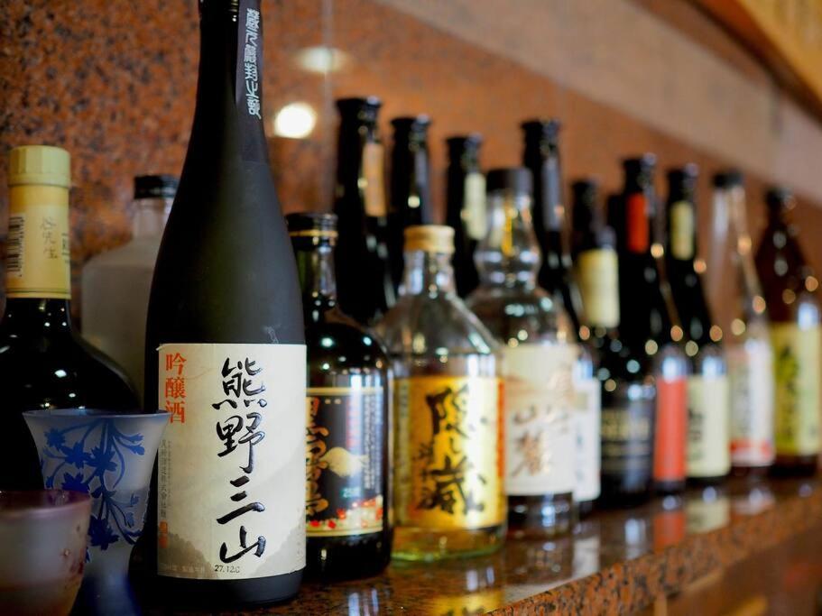 Sushi House Daire Shingū Dış mekan fotoğraf